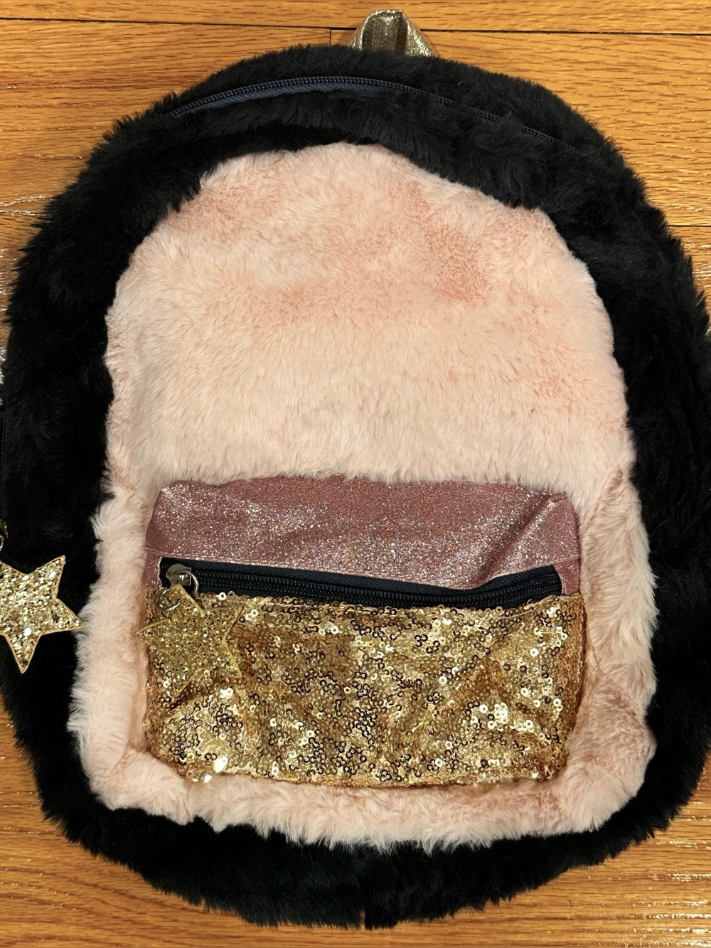Ultra Soft Shimmer Backpack,
